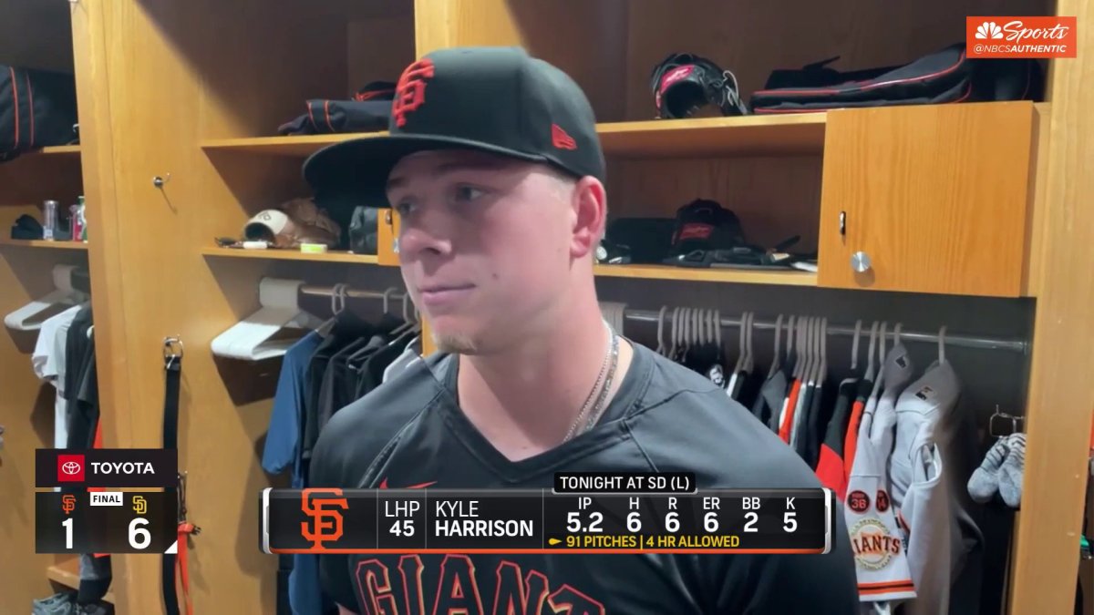 SF Giants' Gabe Kapler likes Kyle Harrison's progress