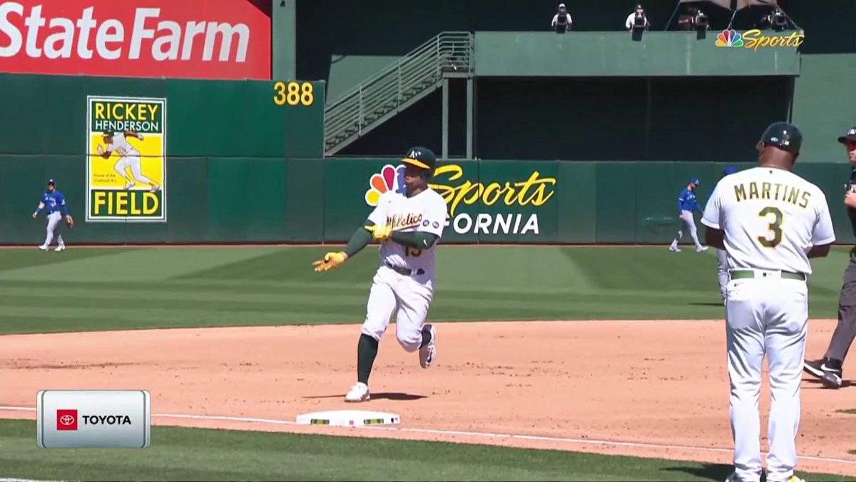 Athletics comeback falls short in extras as winning streak snapped in