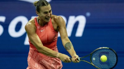 Aryna Sabalenka may now be top ranked, but she is focused on U.S. Open