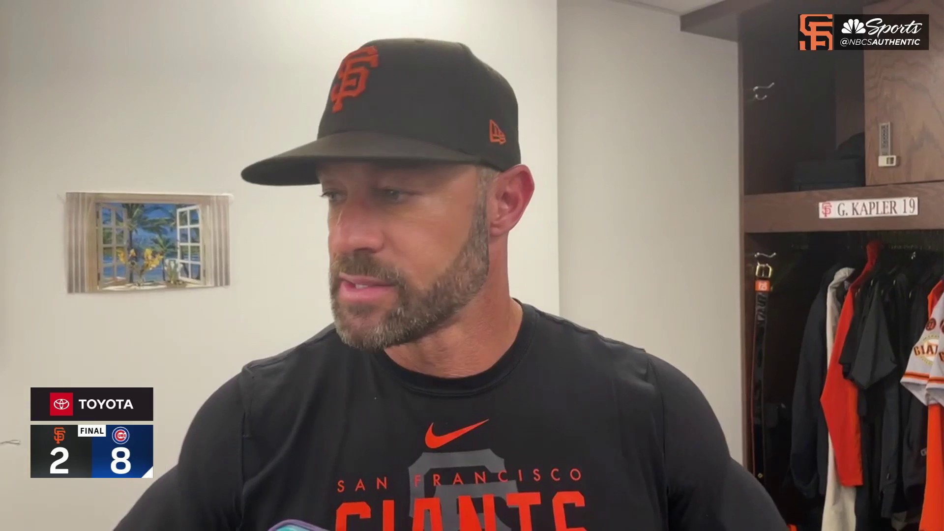 Former SF Giants manager Gabe Kapler shares heartfelt statement - Sports  Illustrated San Francisco Giants News, Analysis and More