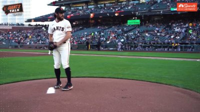 Duane Kuiper immortalizes Brandon Crawford as a 'Forever Giant