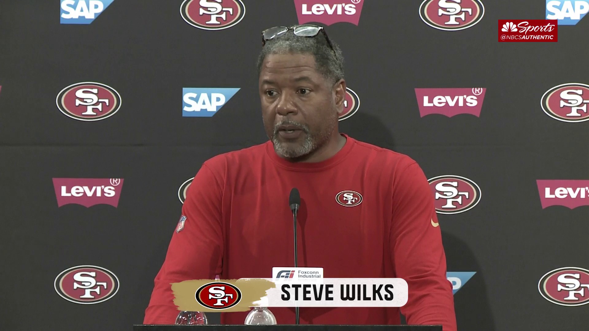 Analyzing Steve Wilks' first game as 49ers defensive coordinator – NBC  Sports Bay Area & California