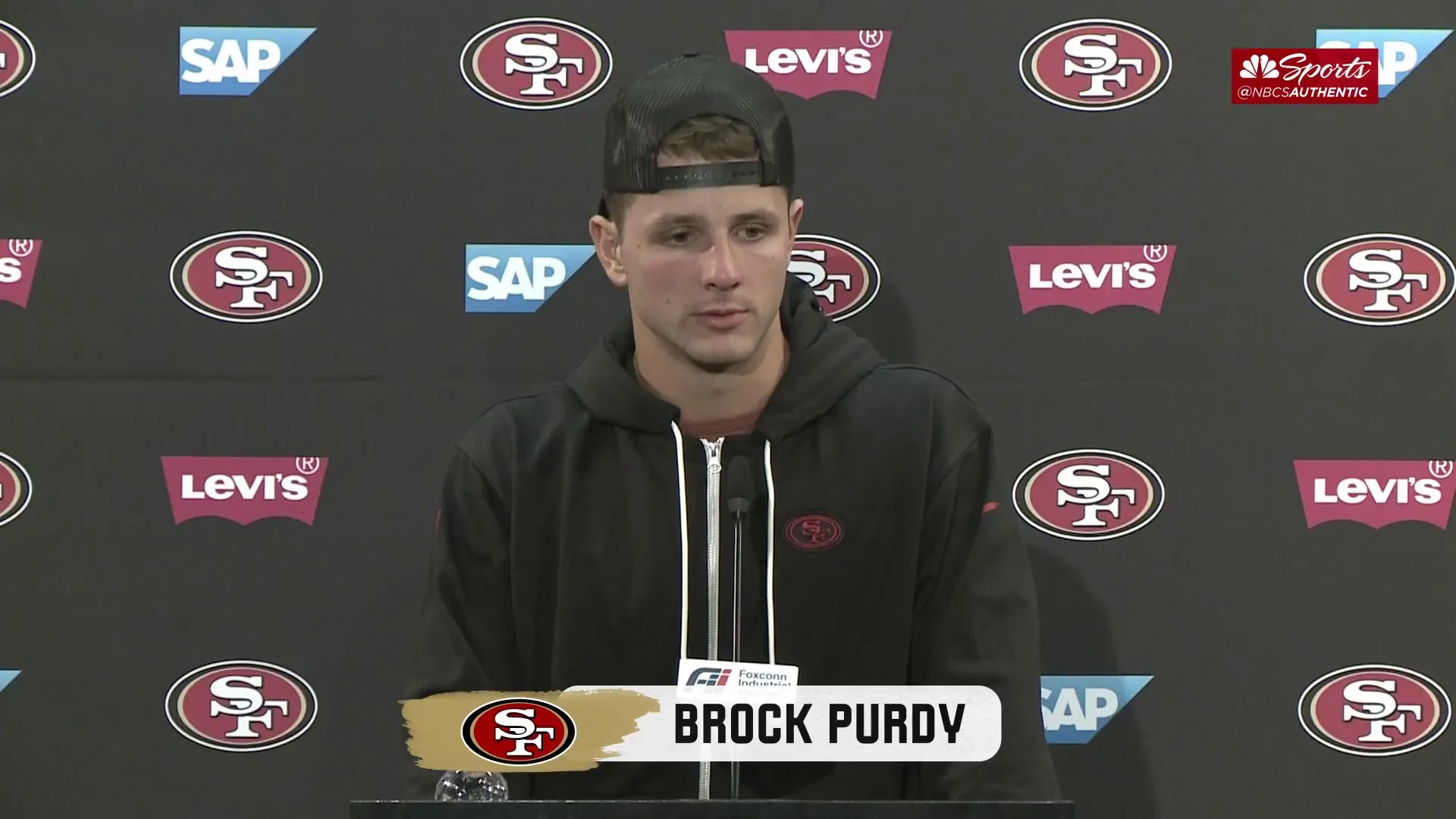 49ers name six captains for 2023 season, including QB Brock Purdy