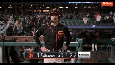 #039;Aggressive' San Francisco Giants beat LA Dodgers for