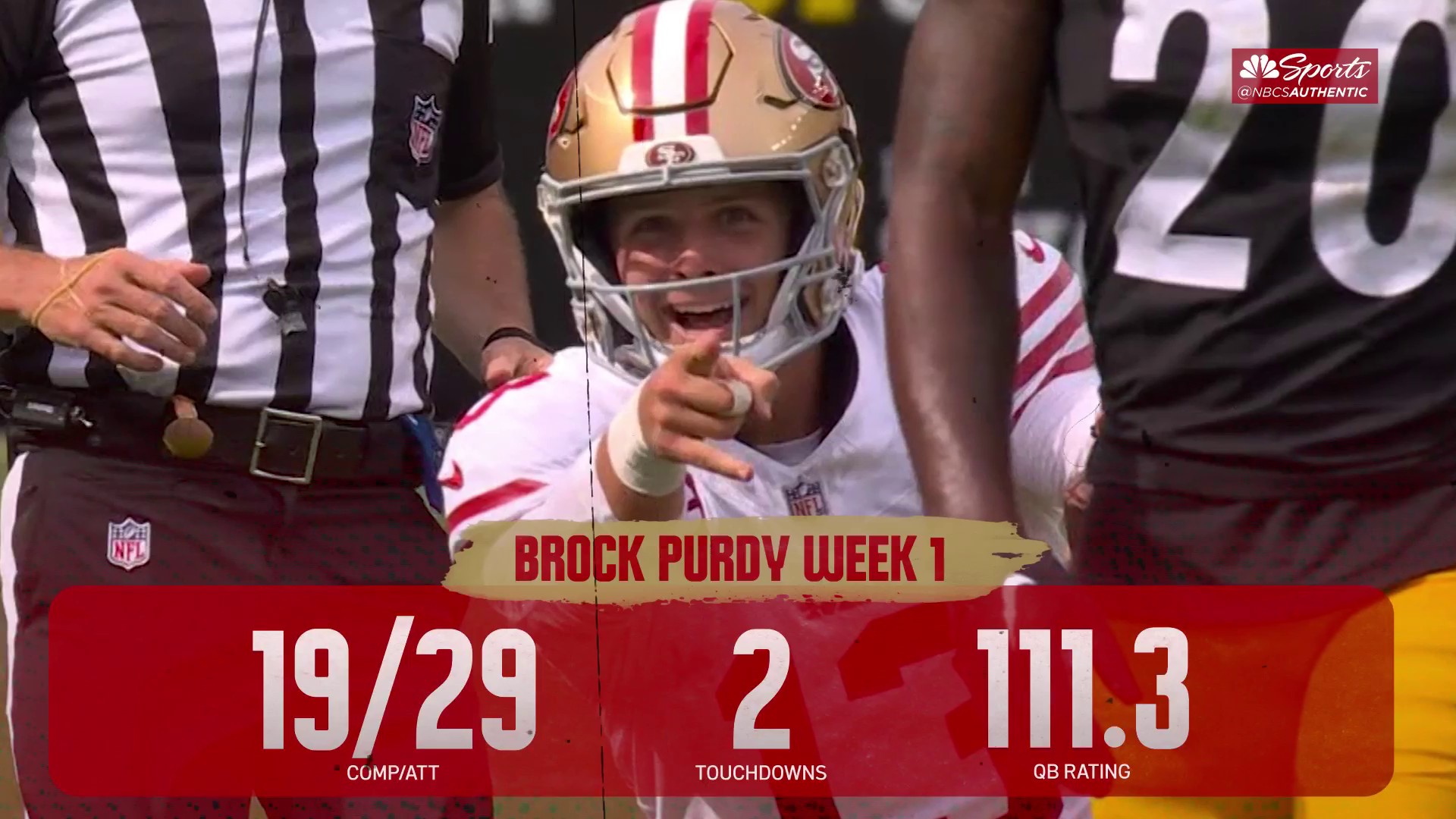 Grading 49ers QB Brock Purdy's Week 1 performance vs. Steelers