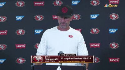 Kyle Shanahan confident hat choice has nothing to do with 49ers' season –  NBC Sports Bay Area & California