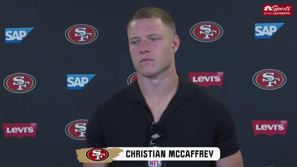 49ers should be vigilant about running Christian McCaffrey into the ground