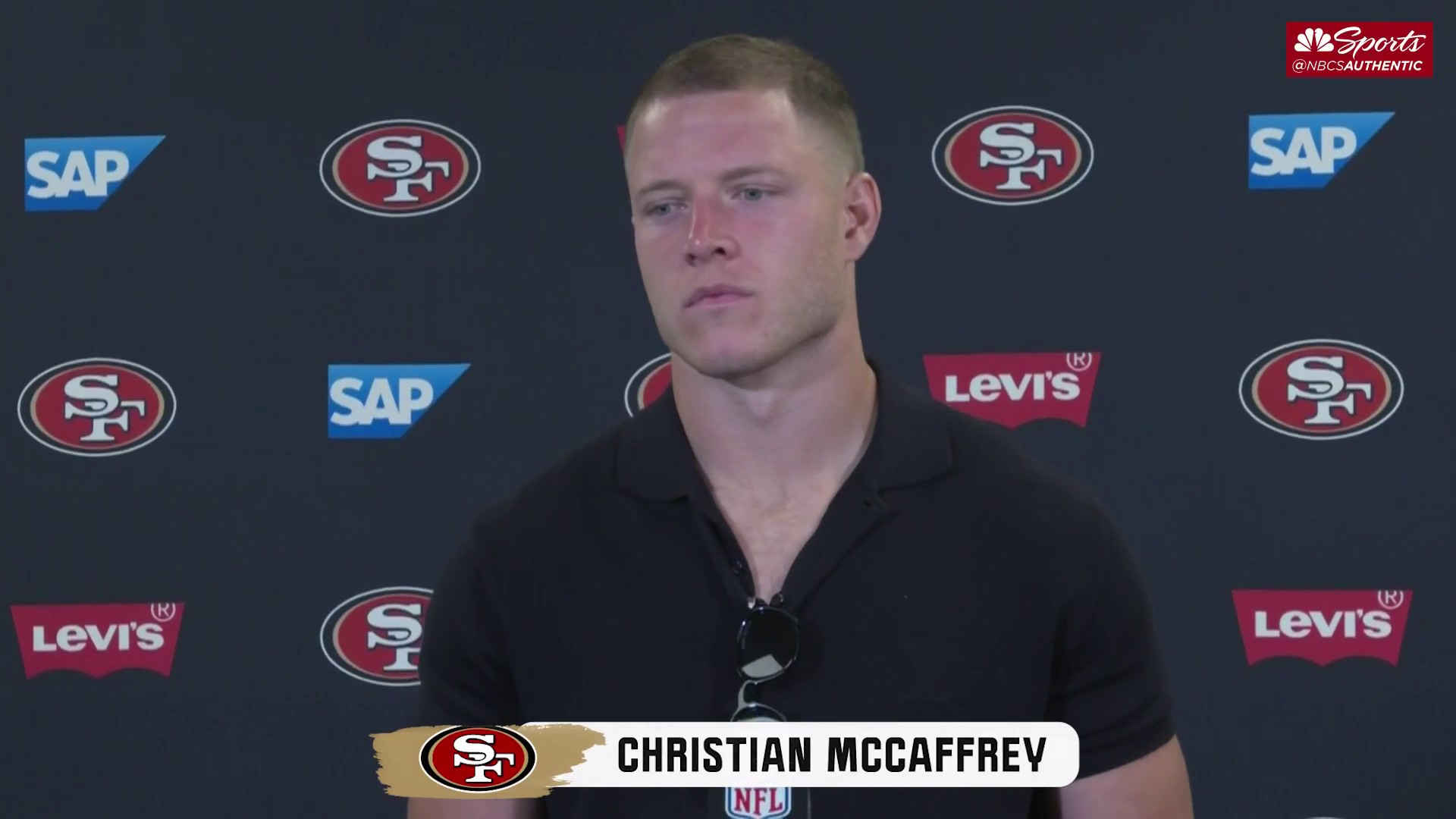 Big year ahead? Christian McCaffrey excited about no longer playing catchup  with 49ers