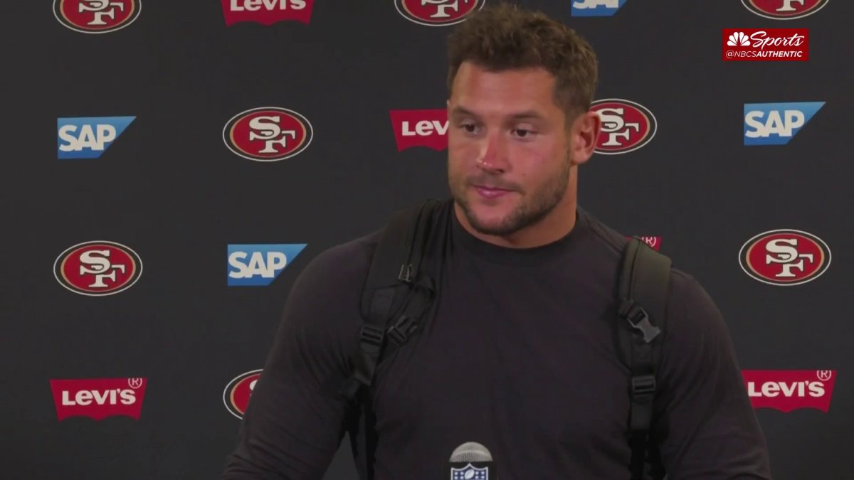 49ers' Nick Bosa ready to give Steelers new-look offensive line, Kenny  Pickett a test - Behind the Steel Curtain