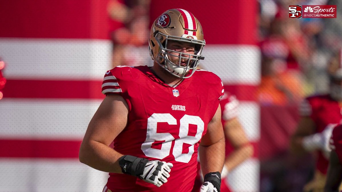 Grading Colton McKivitz's Week 2 performance vs. Rams – NBC Sports Bay Area  & California