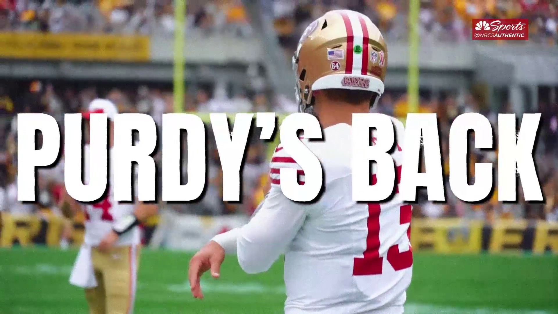 Brock Purdy reaffirms why he's 49ers' starting QB in Week 1 – NBC Sports  Bay Area & California