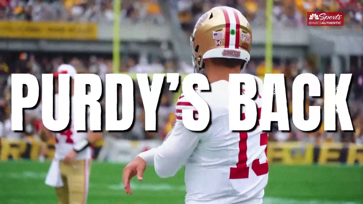 Brock Purdy reaffirms why he's 49ers' starting QB in Week 1 – NBC