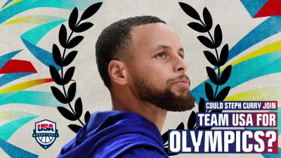 Could Steph Curry suit up with other NBA stars for Paris 2024 Olympics?