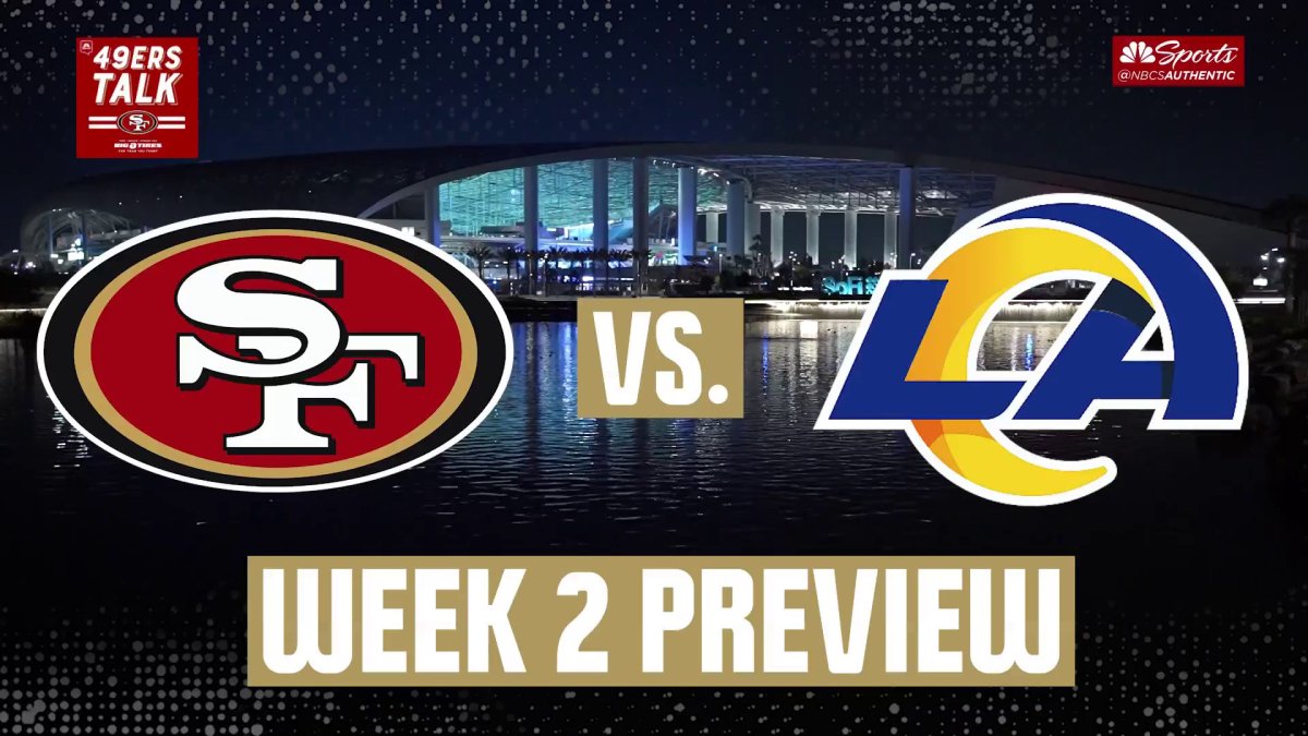 San Francisco 49ers vs. Los Angeles Rams Week 2 Preview