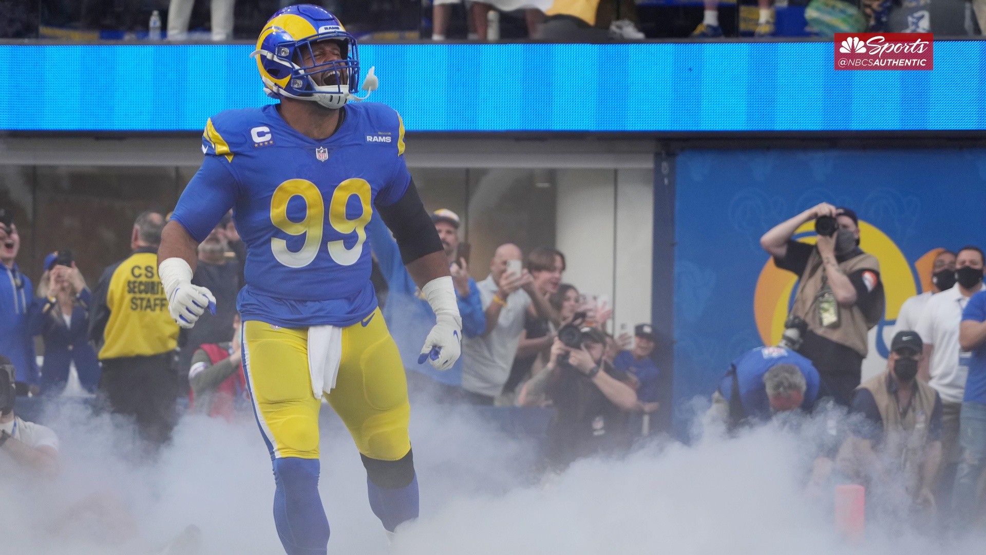 Aaron Donald: I want to make that big play - NBC Sports