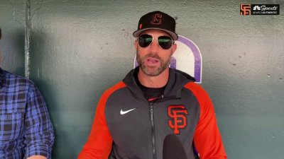 SF Giants' Gabe Kapler likes Kyle Harrison's progress