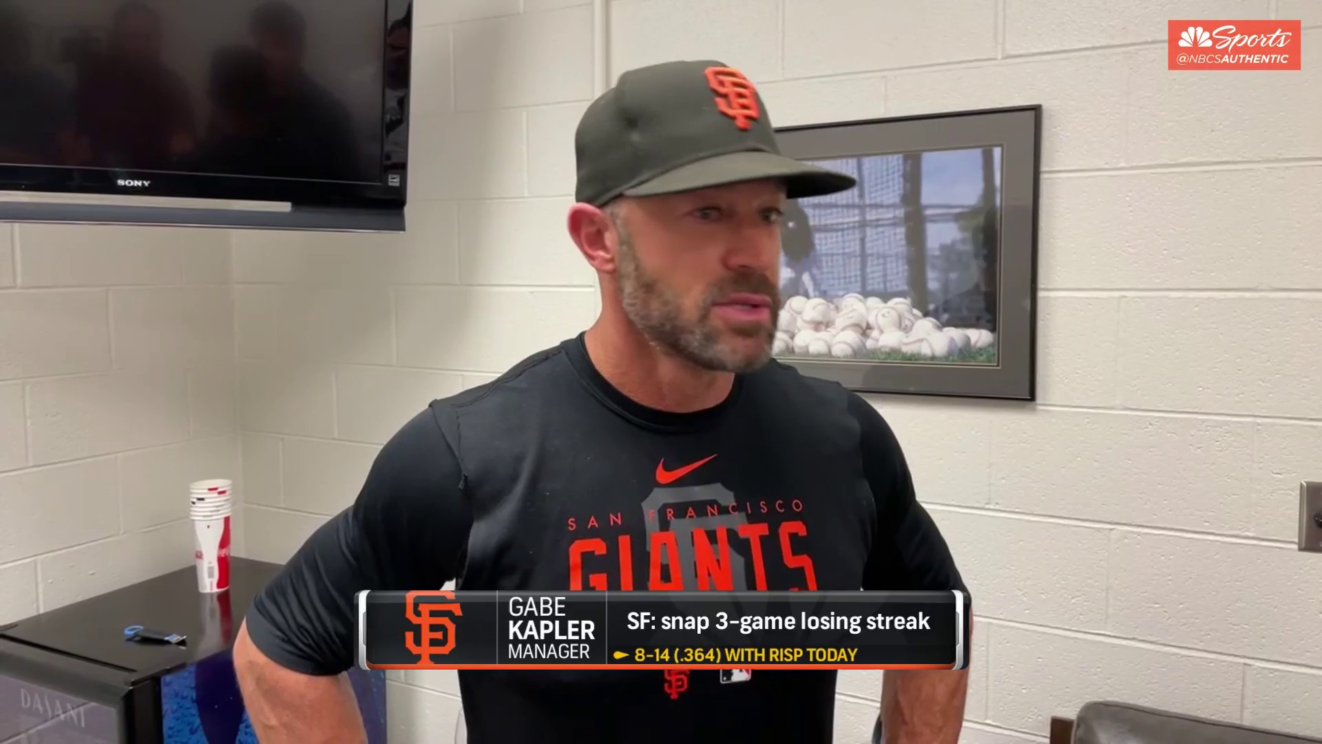 Gabe Kapler identifies ways Giants can turn around slow start – KNBR