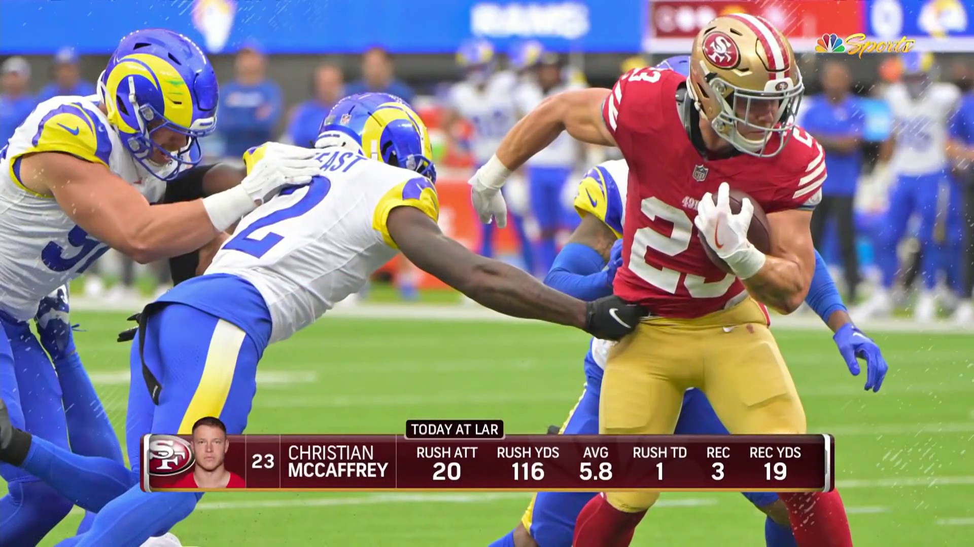 San Francisco 49ERS vs LA Rams Week 2 POSTGAME (September 17, 2023) 