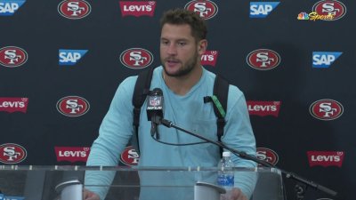 Nick Bosa describes how 49ers' defense improved on first-half showing in  Week 2 – NBC Sports Bay Area & California