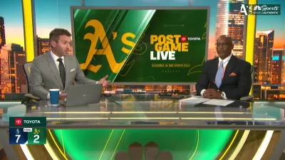 Oakland Athletics - The series is split as we take Game Three back to  Oakland! Tune in to NBC Sports California to catch The Wayback: The  Swingin' A's presented by Budweiser at