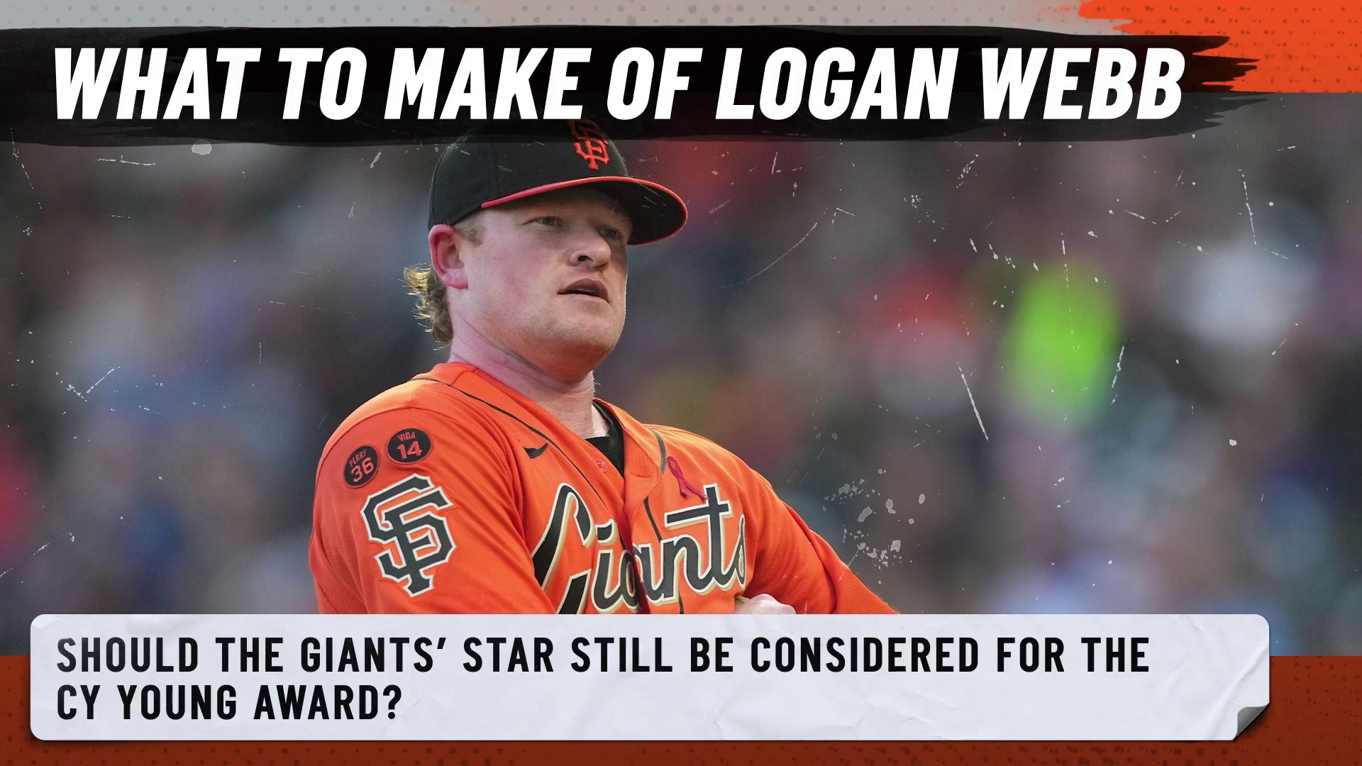 Should Logan Webb be considered for the Cy Young award? – NBC Sports Bay  Area & California