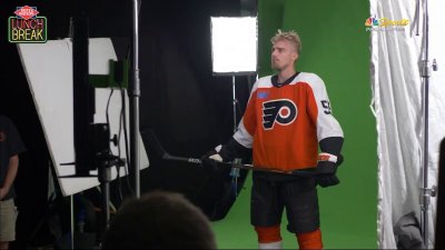 UNREAL SAVE! Carter Hart makes save of the year candidate vs. Vegas – NBC  Sports Philadelphia