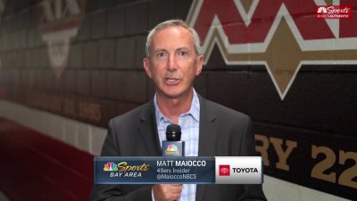 Maiocco: 49ers leaned on Deebo in second half to beat Giants