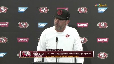 San Francisco 49ers (30) Vs. New York Giants (12) Post Game GIF