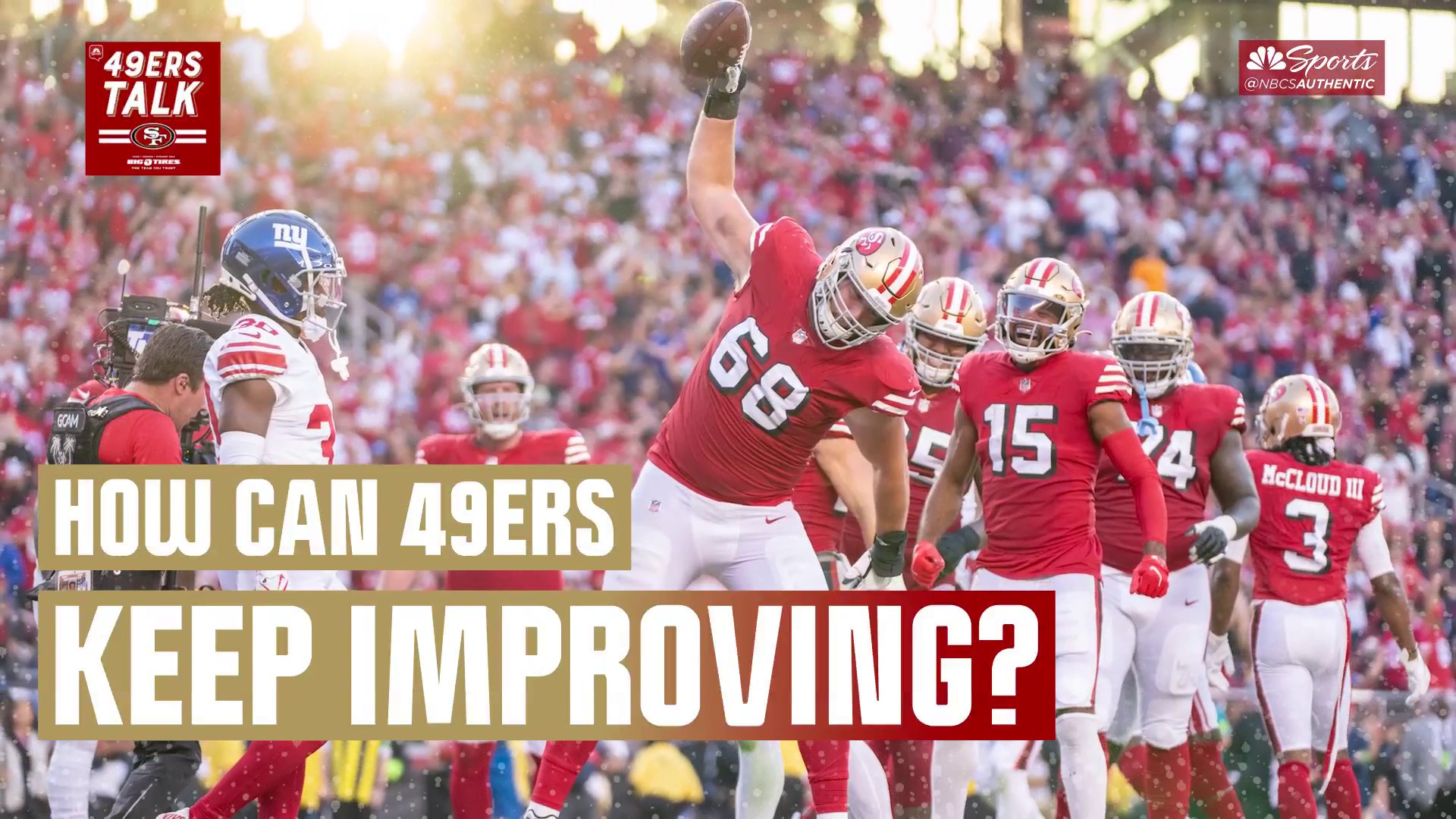 How Can 49ers Keep Improving After 3-0 Start? – NBC Sports Bay Area ...