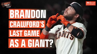 Giants' Brandon Crawford deserves an ovation fit for an all-time great