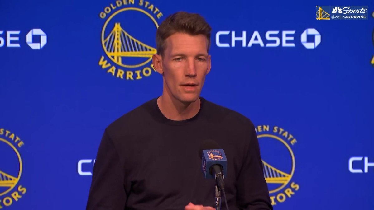 New GM Dunleavy feels new rules — second tax apron, rest rules — 'target'  Warriors - NBC Sports