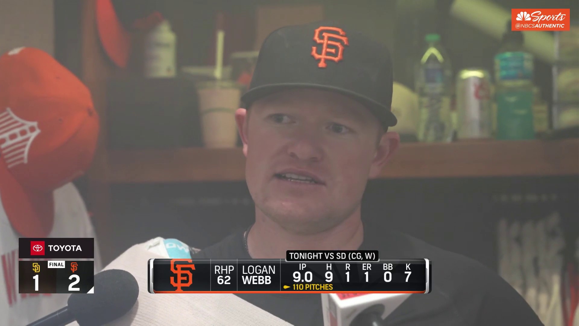 Giants should be embarrassed after wasting Logan Webb's tremendous