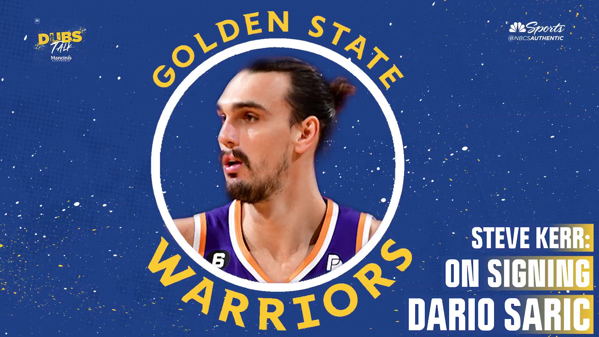 Dario Saric, Golden State Warriors