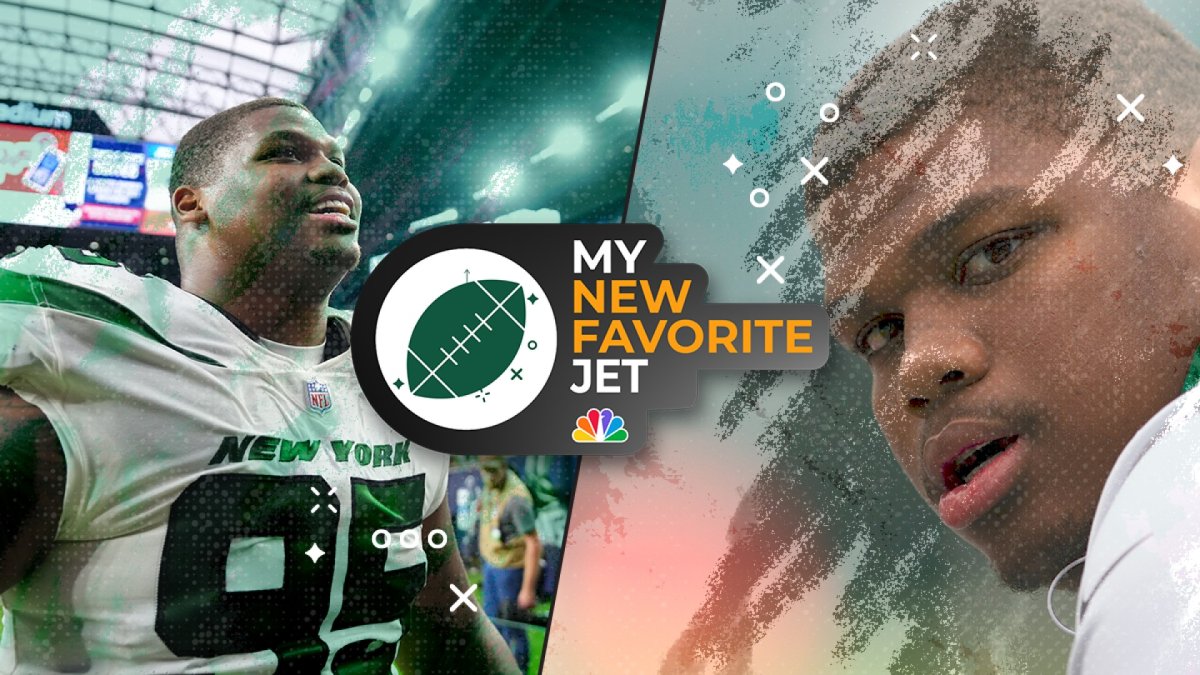 Jets' Quinnen Williams pays it forward off the field – NBC New York