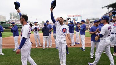 Acuña establishes 40-70 club to key Braves' comeback win over Cubs