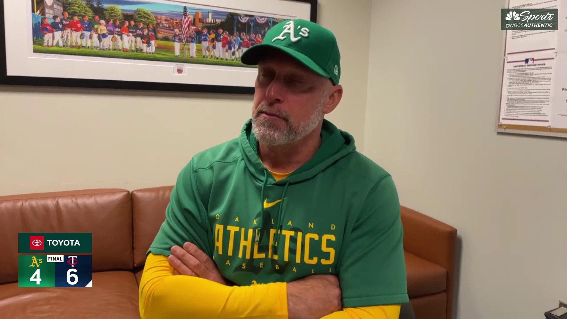 Mark Kotsay, Athletics channeling motivation from team's low expectations –  NBC Sports Bay Area & California