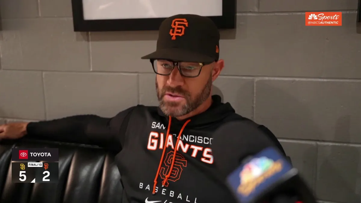 SFGiants on X: #SFGiants President of Baseball Operations Farhan Zaidi on  the Gabe Kapler extension:  / X