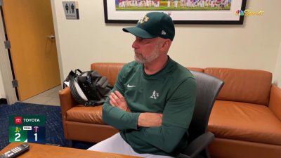 Mark Kotsay, Athletics channeling motivation from team's low expectations –  NBC Sports Bay Area & California