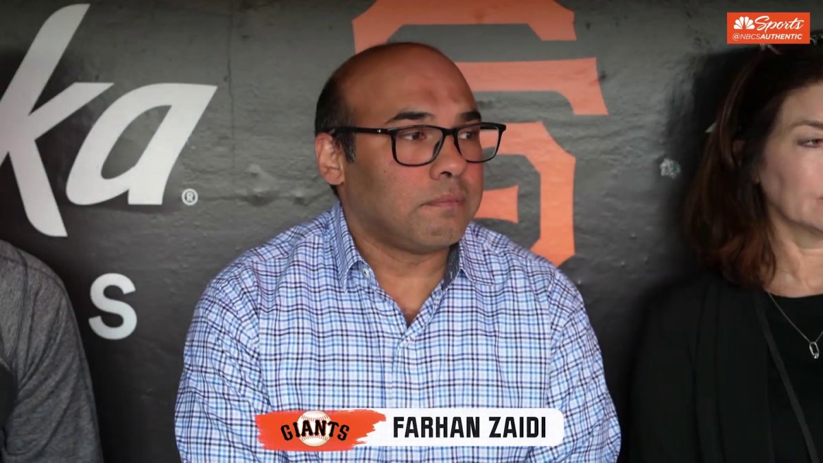 Farhan Zaidi has built a formidable SF Giants team; now there are