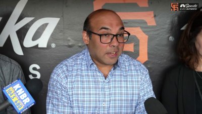 FOX Sports: MLB on X: Buster Posey told Giants President Farhan