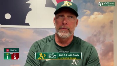 Oakland A's set franchise record with 109th loss of season