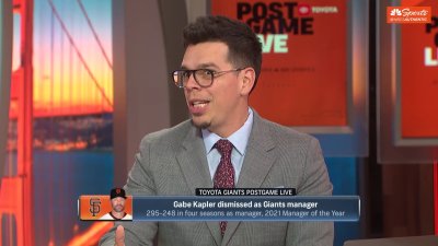 Can Patrick Bailey win the Gold Glove with the Giants? – NBC