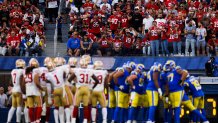 Spending New Year's Eve at the LA Coliseum for the 49ers vs. Rams game, Get Out, San Luis Obispo