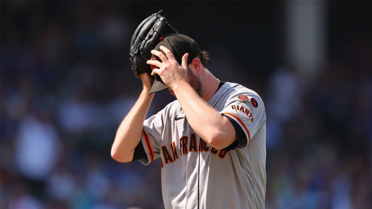 Giants fall back to .500, suffer sixth straight loss in sweep vs