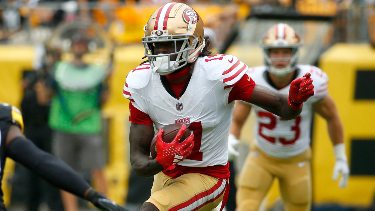 Aiyuk predicts which team he’ll play for next season amid 49ers contract talks