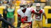 Whitner believes Aiyuk as valuable to 49ers as McCaffrey