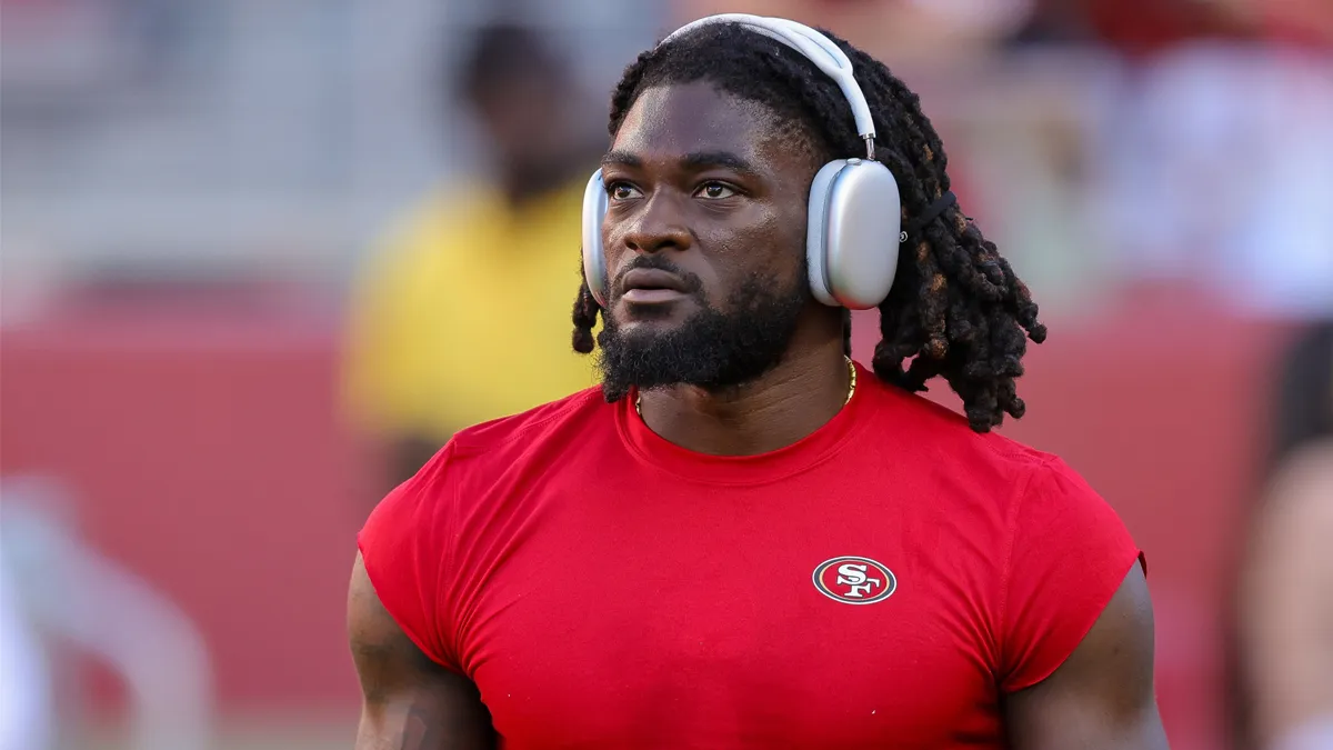 JUST IN The 49ers is willing to Trading Brandon Aiyuk according to...