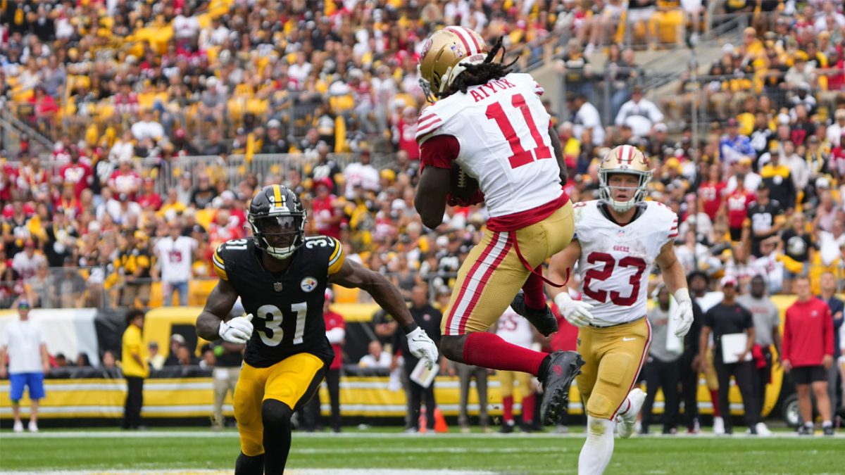 49ers-Steelers live blog: Niners start hot with Purdy-Aiyuk connection