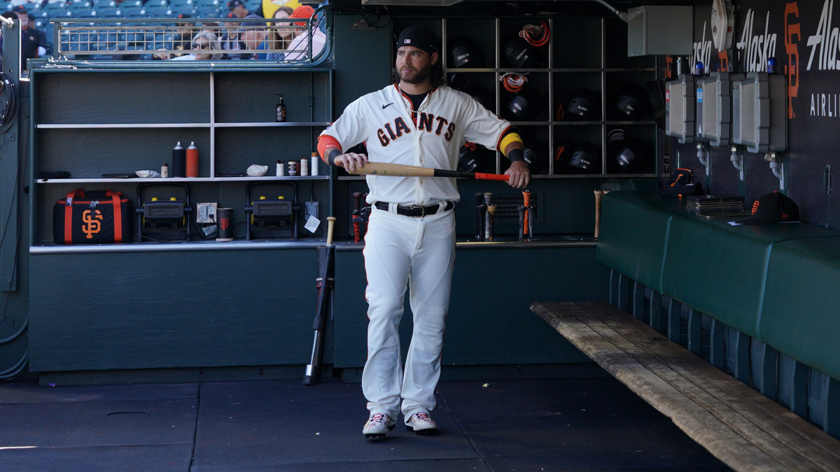 SF Giants: Brandon Crawford leaves game with hamstring tightness - Sports  Illustrated San Francisco Giants News, Analysis and More