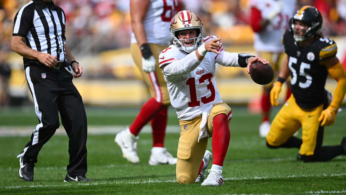 49ers Observations: Brock Purdy, Brandon Aiyuk Carve Up Steelers In ...